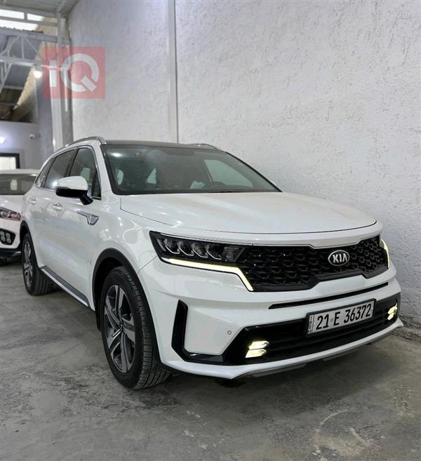 Kia Sorento 2021 for sale in Iraq - Najaf
